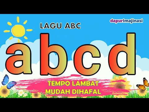 Detail Lagu Anak Anak Abcd Nomer 33