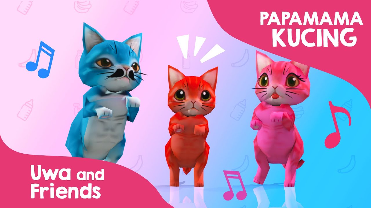 Detail Lagu Anak Anak Gambar Kucing Nomer 2