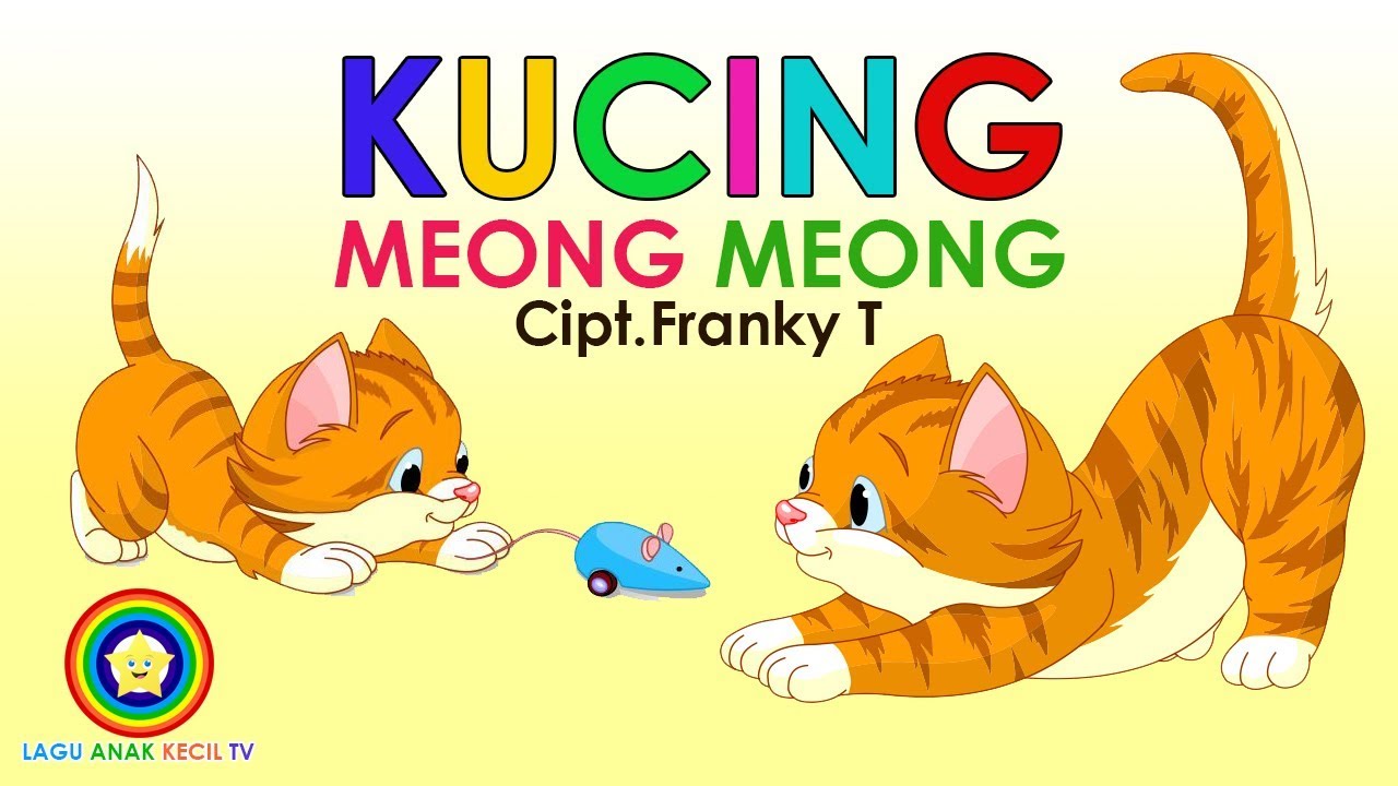 Detail Lagu Anak Anak Gambar Kucing Nomer 14