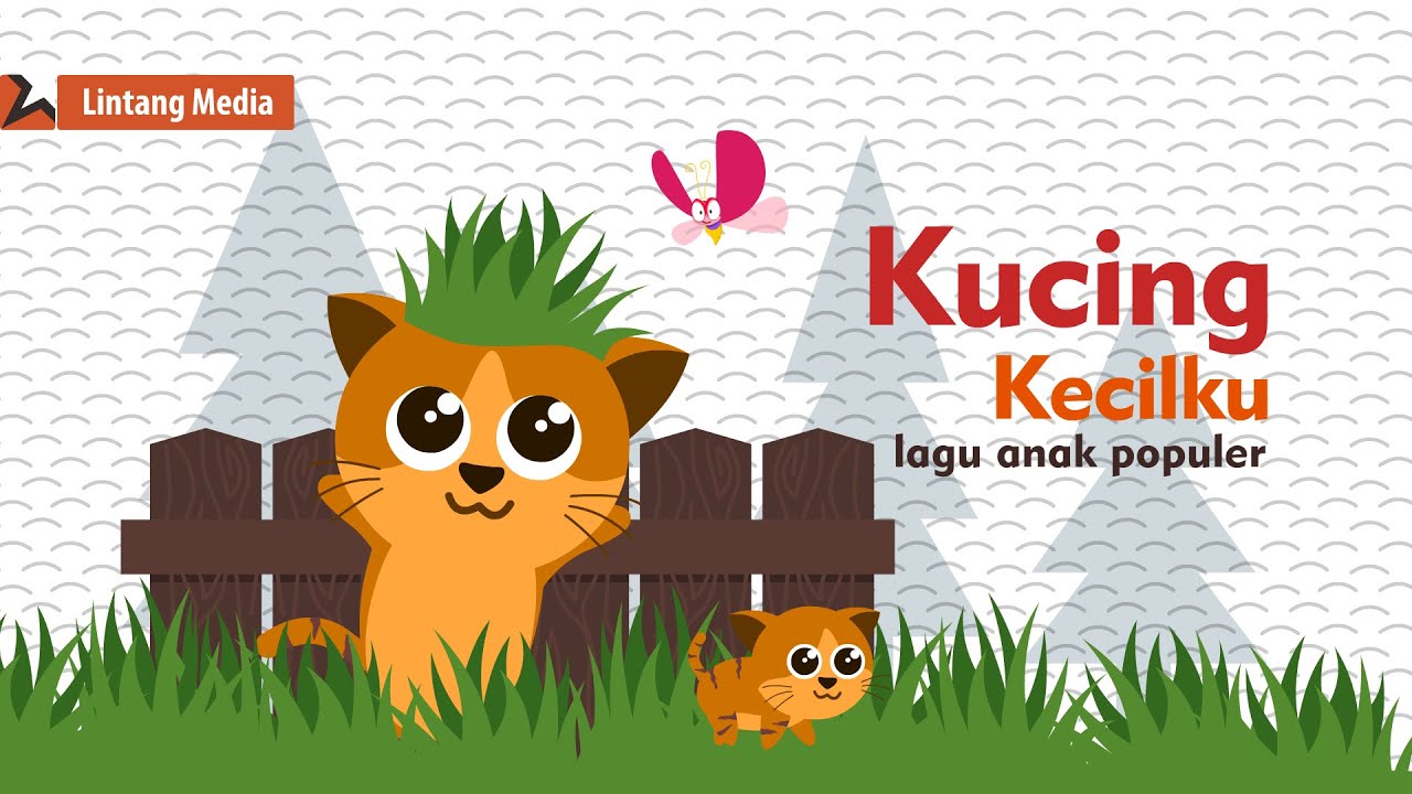 Detail Lagu Anak Anak Gambar Kucing Nomer 4