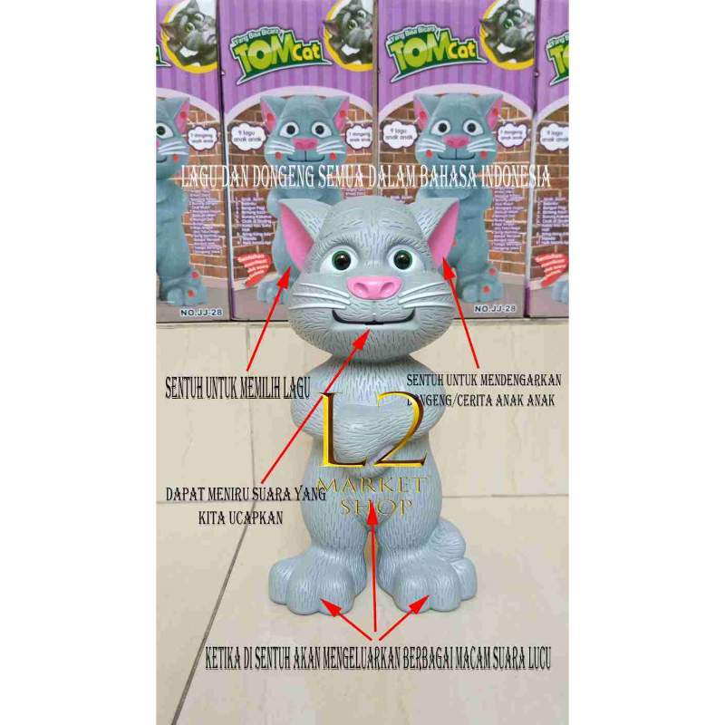 Detail Lagu Anak Anak Gambar Kucing Nomer 55