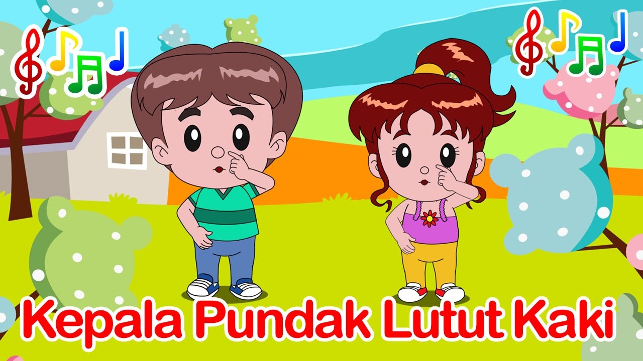 Lagu Anak Anak Kepala Pundak Lutut Kaki - KibrisPDR
