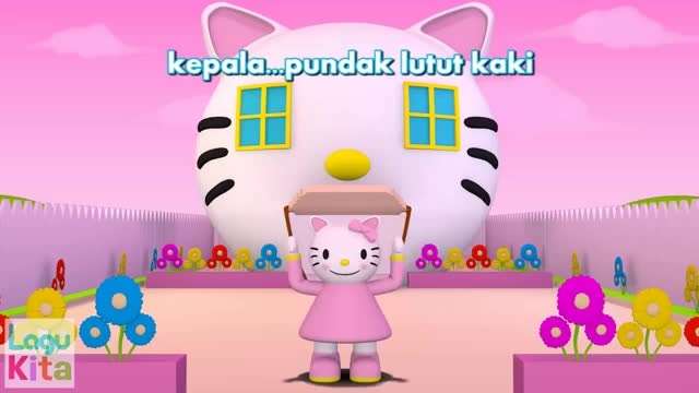 Detail Lagu Anak Anak Kepala Pundak Lutut Kaki Nomer 23
