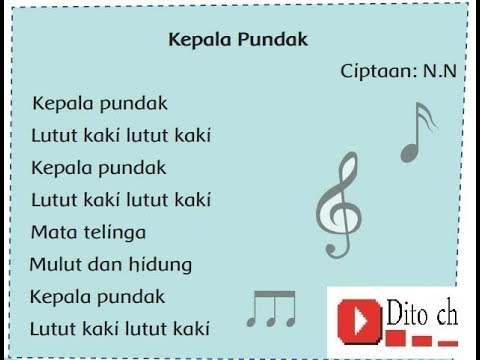 Detail Lagu Anak Anak Kepala Pundak Lutut Kaki Nomer 5