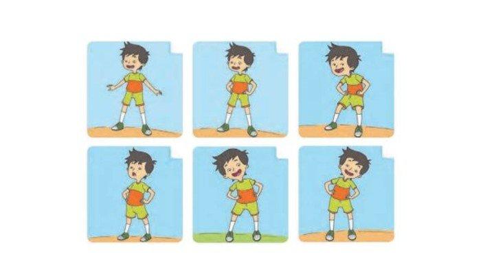 Detail Lagu Anak Anak Kepala Pundak Lutut Kaki Nomer 40