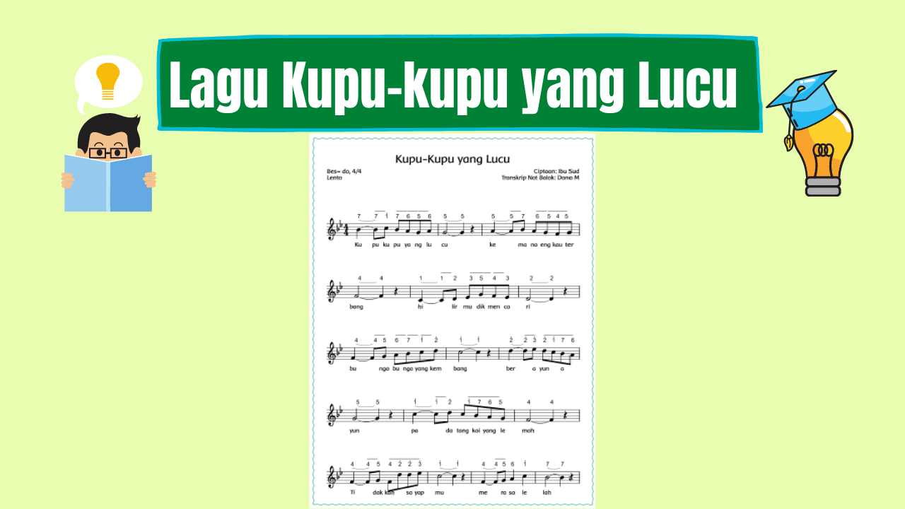 Detail Lagu Anak Kupu Kupu Yang Lucu Mp3 Nomer 26