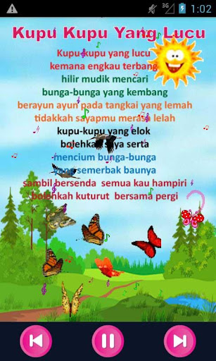 Detail Lagu Anak Kupu Kupu Yang Lucu Mp3 Nomer 27