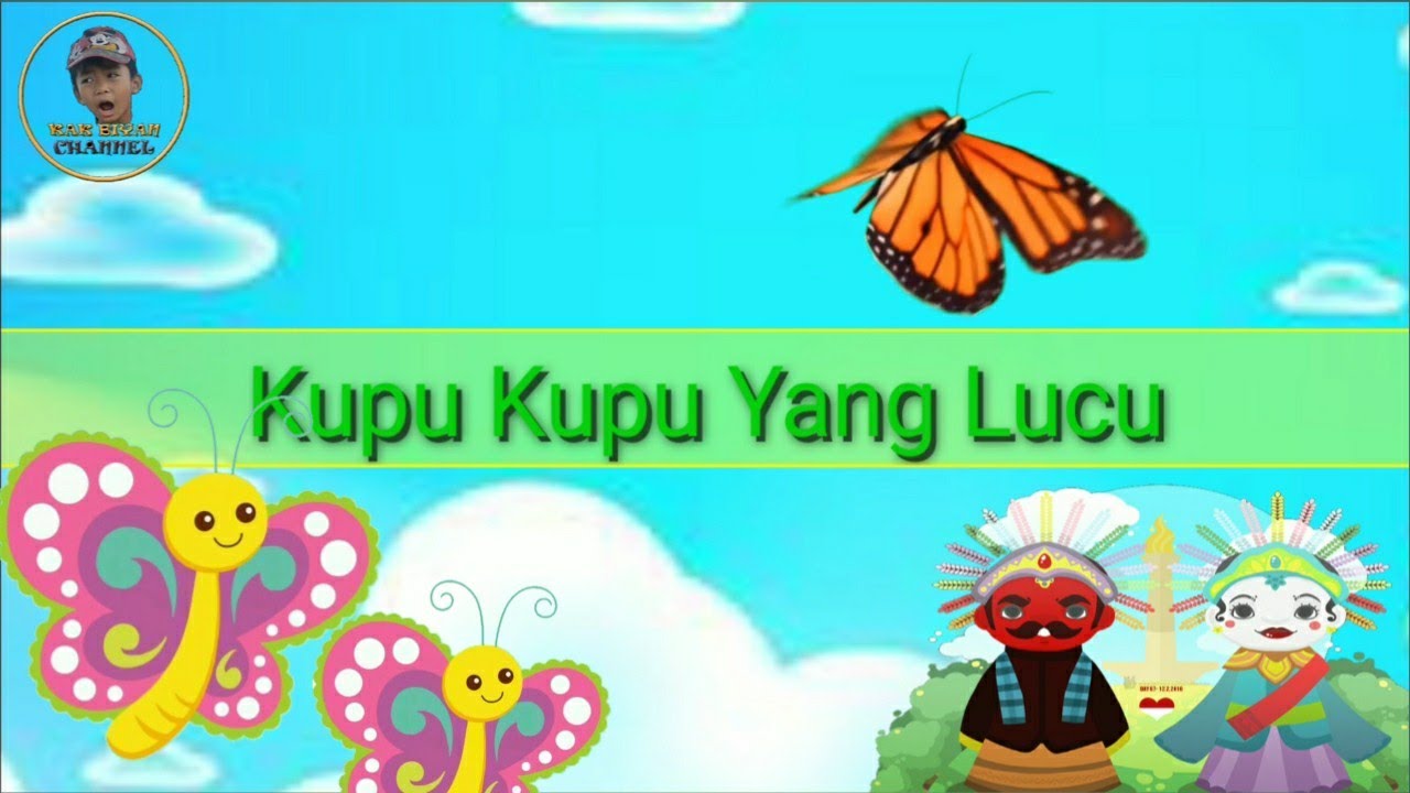 Detail Lagu Anak Kupu Kupu Yang Lucu Mp3 Nomer 6