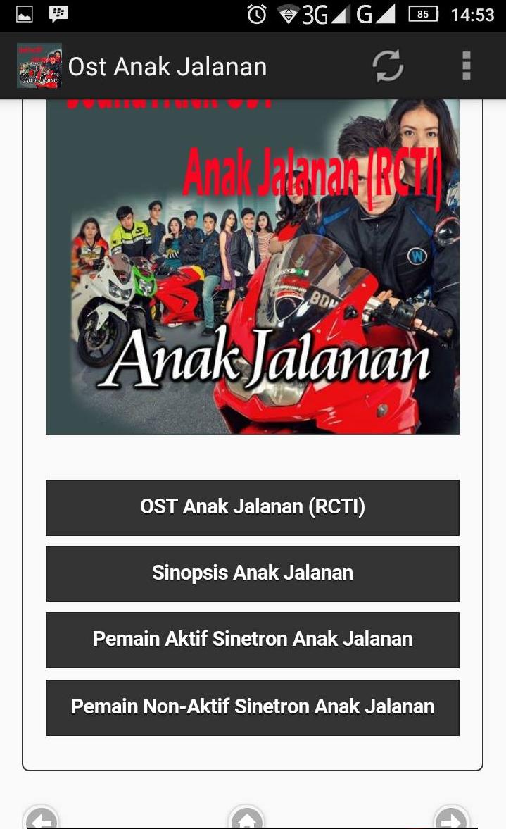 Detail Lagu Film Anak Jalanan Rcti Nomer 10