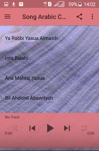 Detail Lagu Rohani Kristen Arab Nomer 28