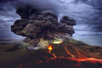 Detail Lahar Lava Magma Nomer 20