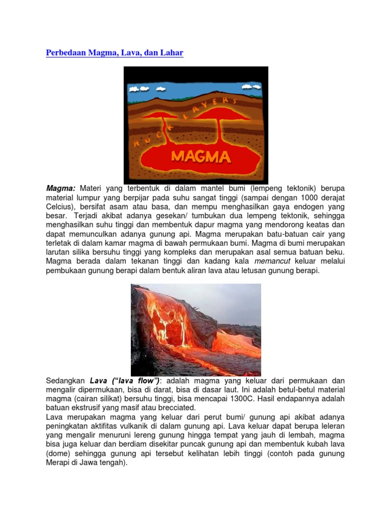 Detail Lahar Lava Magma Nomer 37