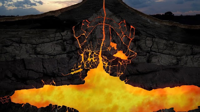 Detail Lahar Lava Magma Nomer 5