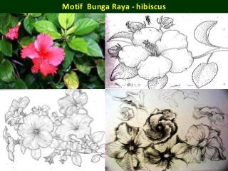 Detail Lakaran Gambar Bunga Raya Nomer 47