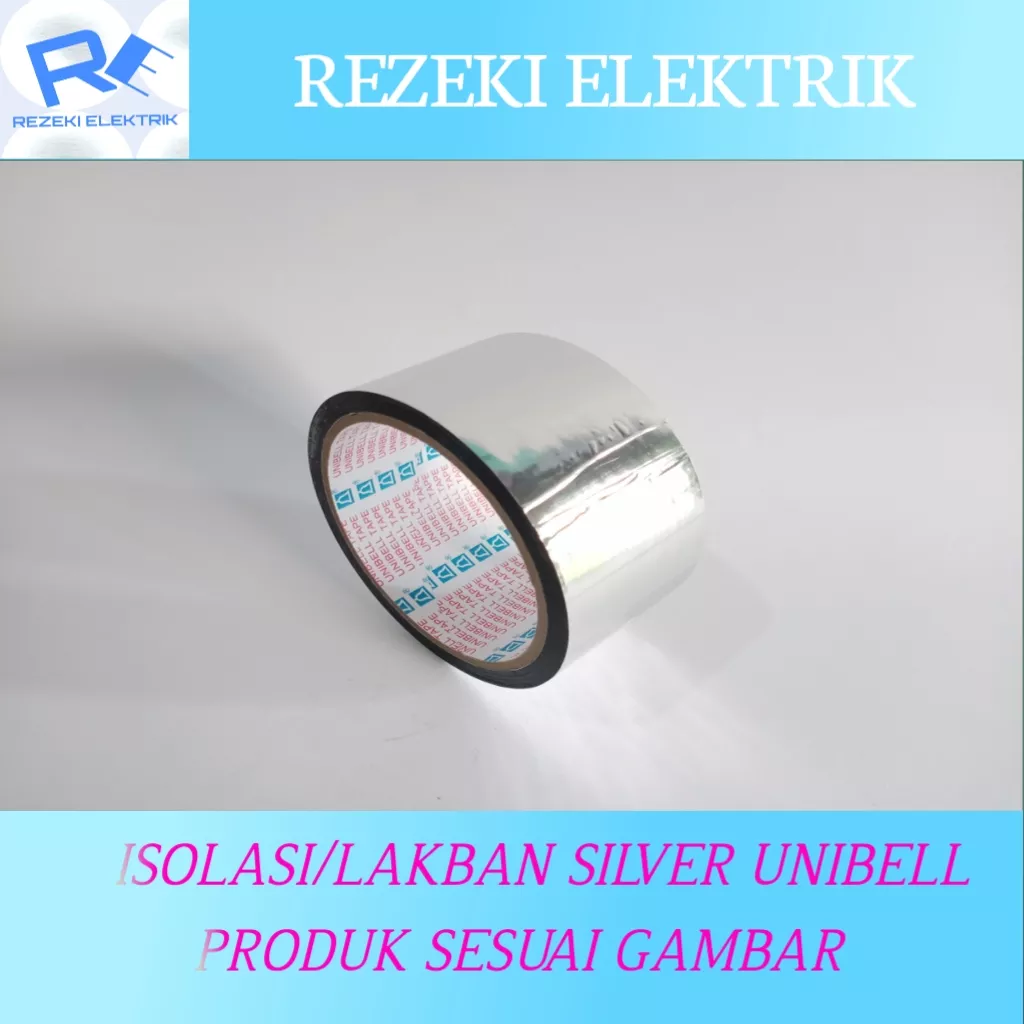 Detail Lakban Silver Nomer 46