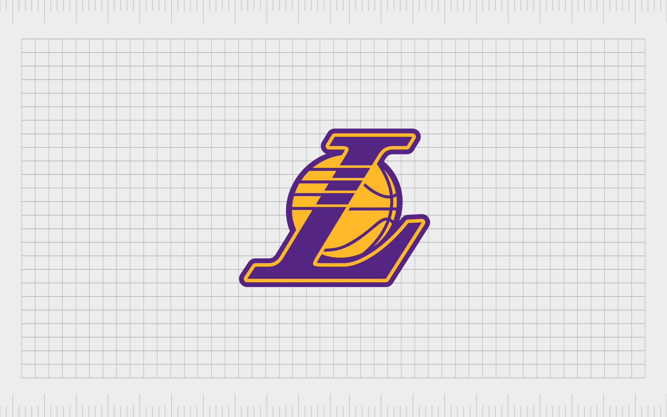 Detail Lakers Font Nomer 30