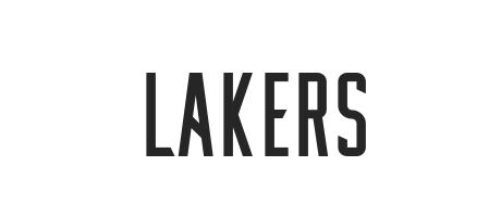 Detail Lakers Font Nomer 34