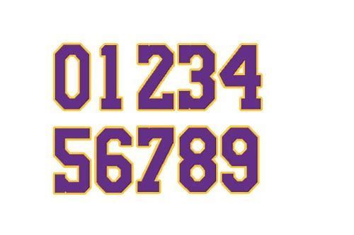 Detail Lakers Font Nomer 8