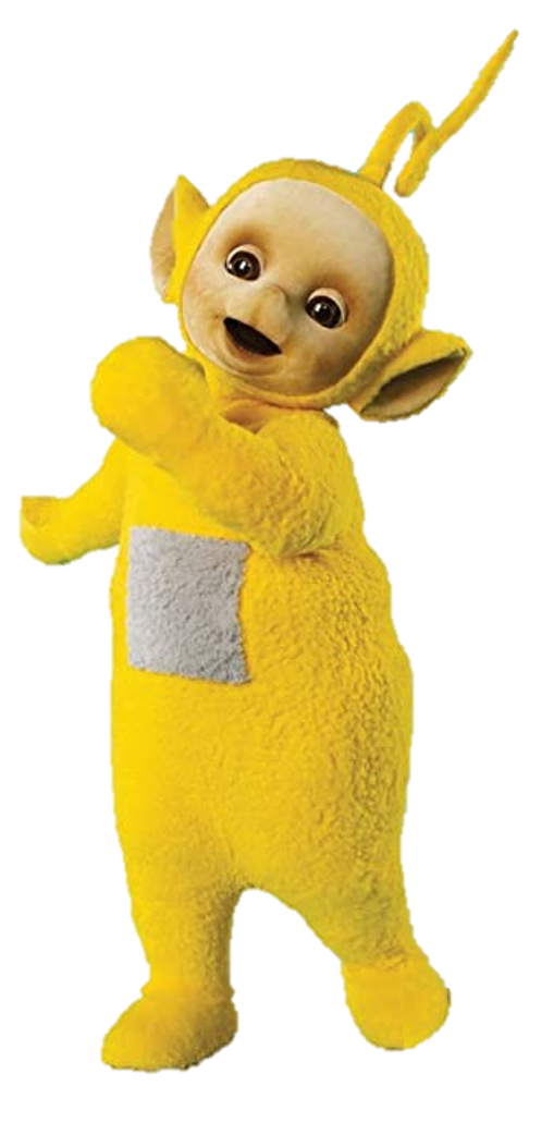the teletubbies lala