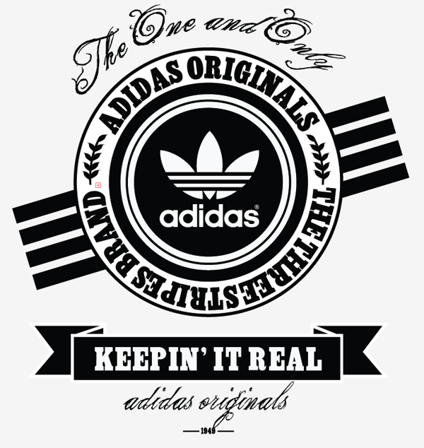 Detail Lambang Adidas Original Nomer 21