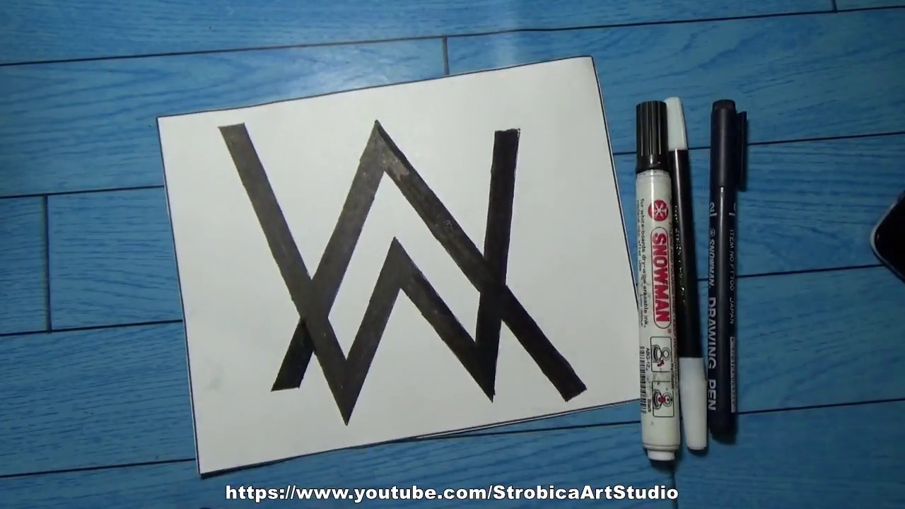 Detail Lambang Alan Walker Nomer 54