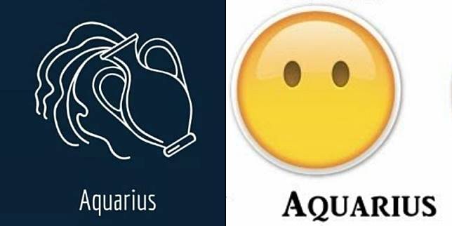 Detail Lambang Aquarius Di Emoji Nomer 3