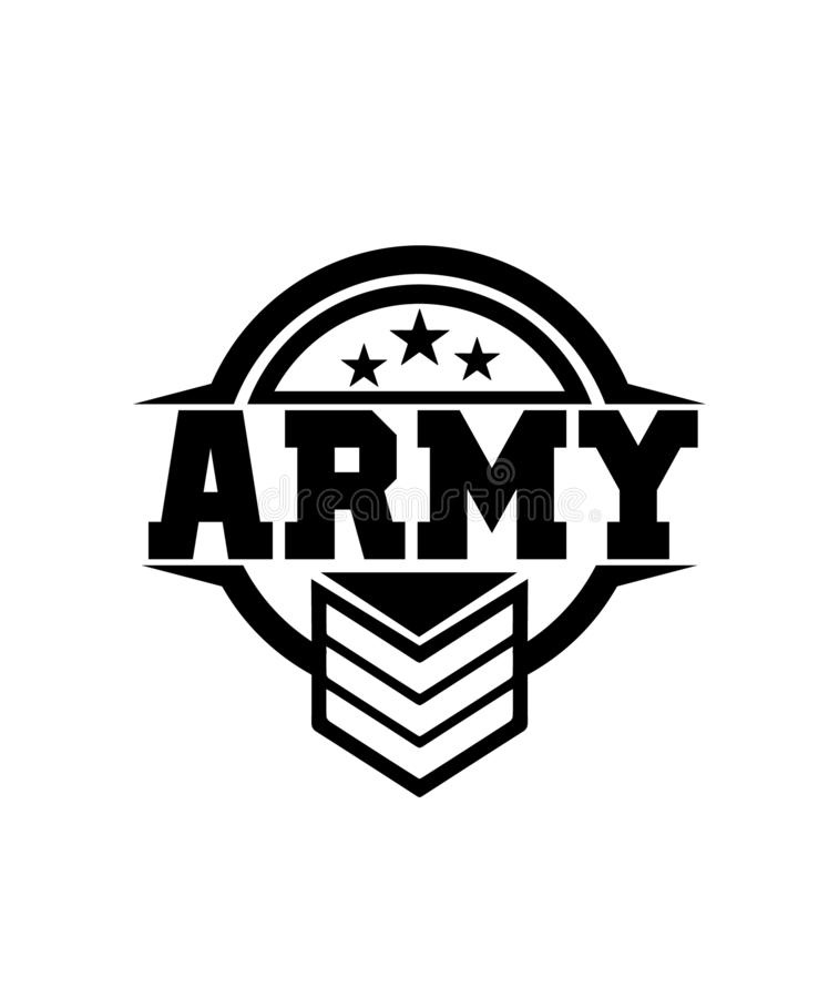 Detail Lambang Army Nomer 17