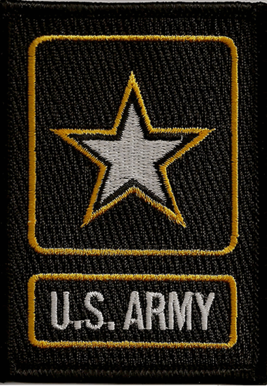 Detail Lambang Army Nomer 36