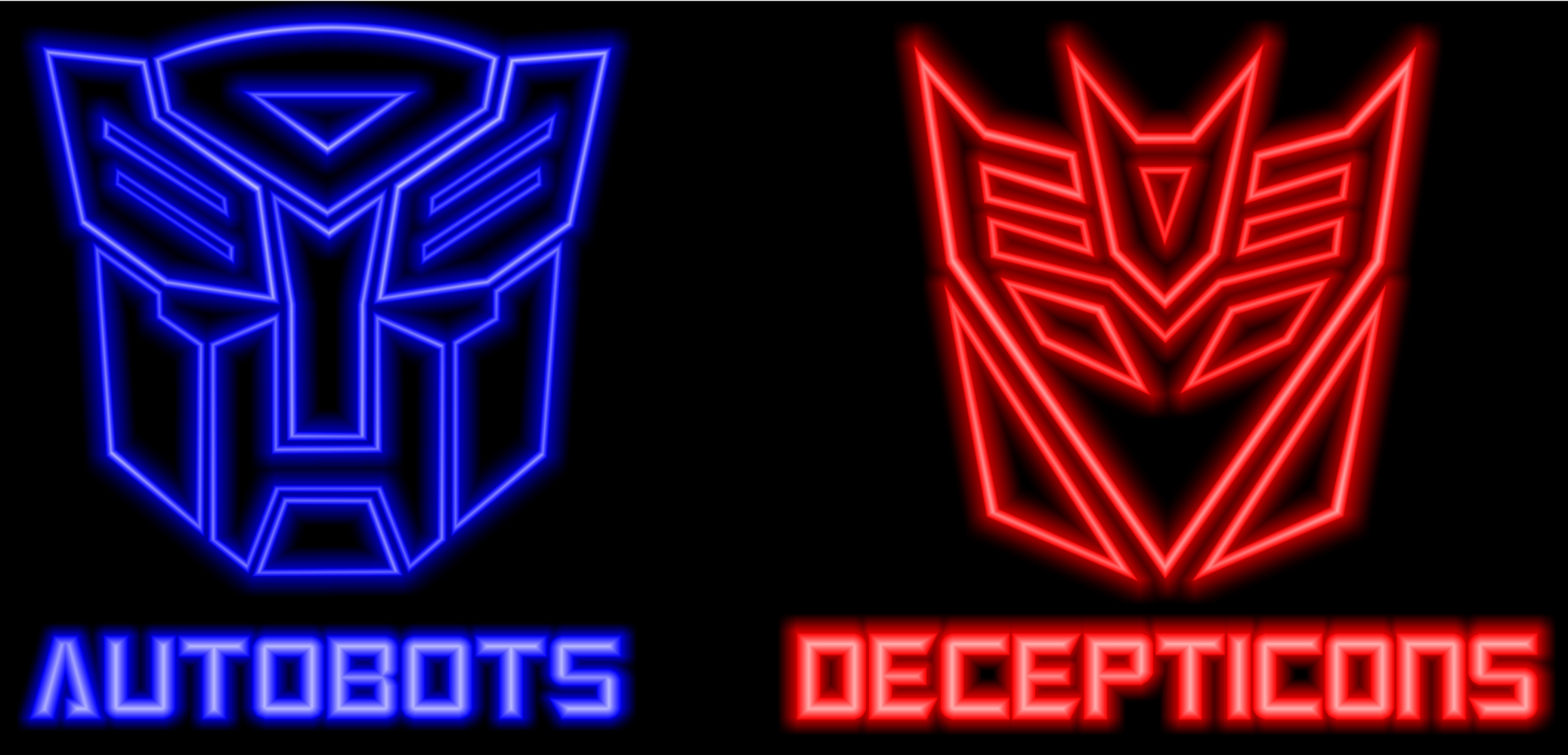 Lambang Autobot Dan Decepticon - KibrisPDR