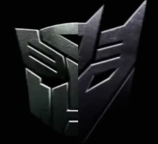 Detail Lambang Autobot Dan Decepticon Nomer 2