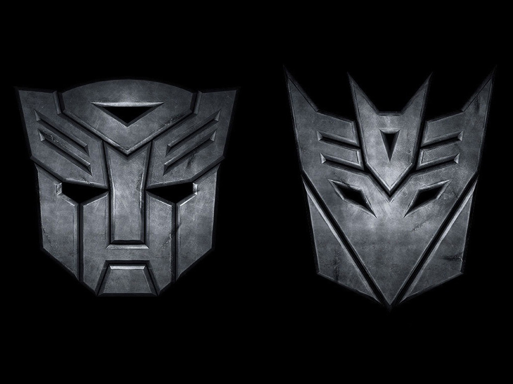 Detail Lambang Autobot Dan Decepticon Nomer 13
