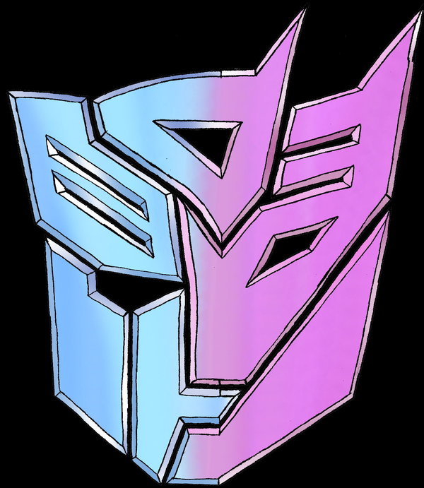 Detail Lambang Autobot Dan Decepticon Nomer 14