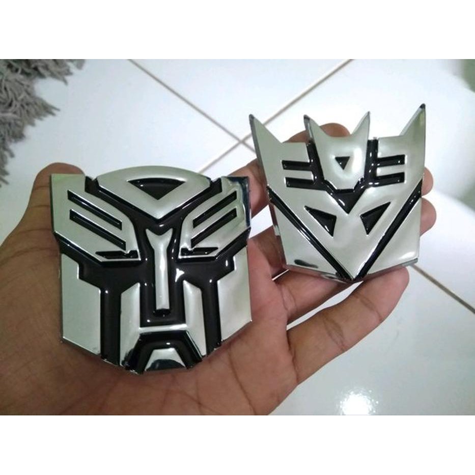 Detail Lambang Autobot Dan Decepticon Nomer 17