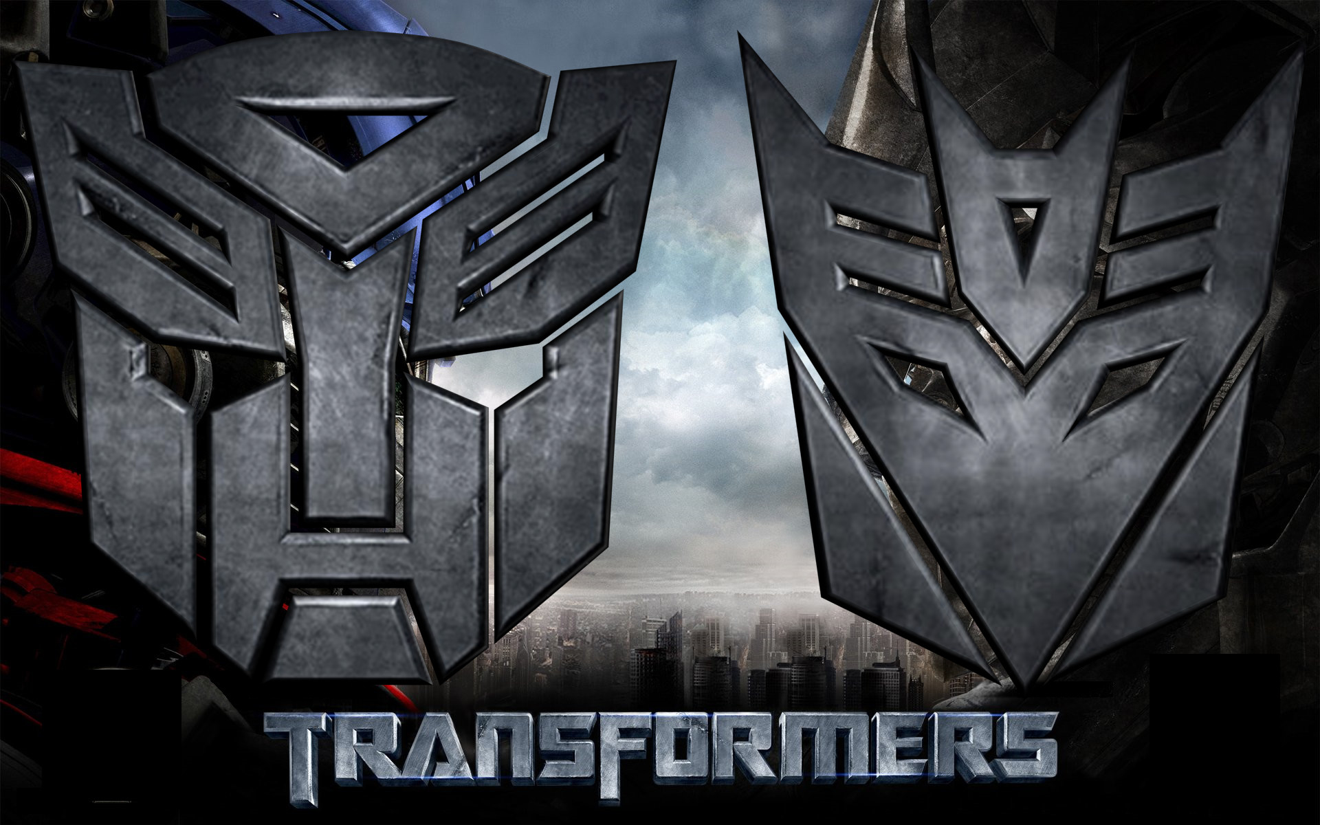 Detail Lambang Autobot Dan Decepticon Nomer 30