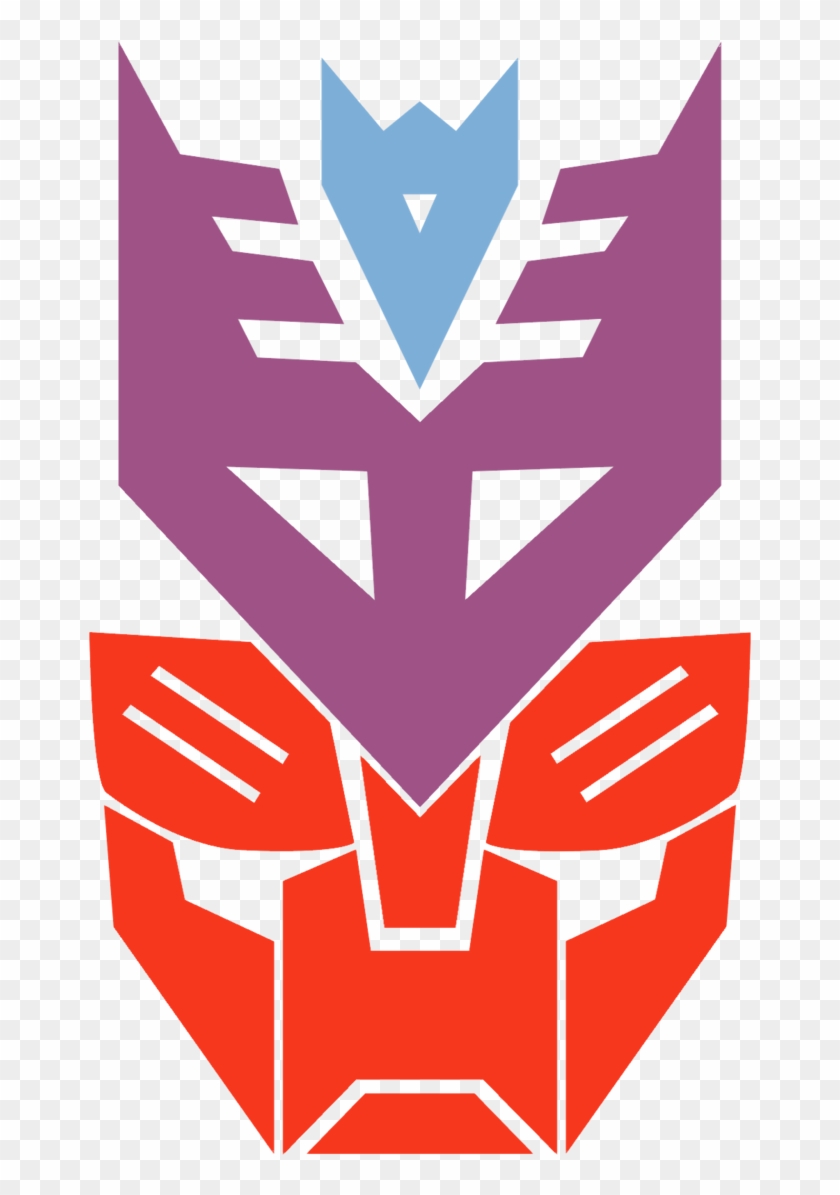 Detail Lambang Autobot Dan Decepticon Nomer 32