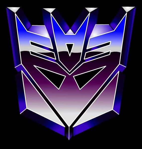 Detail Lambang Autobot Dan Decepticon Nomer 5