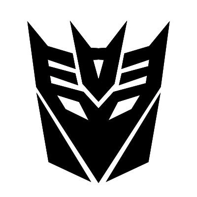 Detail Lambang Autobot Dan Decepticon Nomer 54