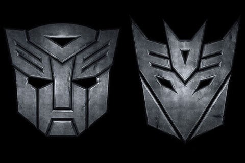 Detail Lambang Autobot Dan Decepticon Nomer 8