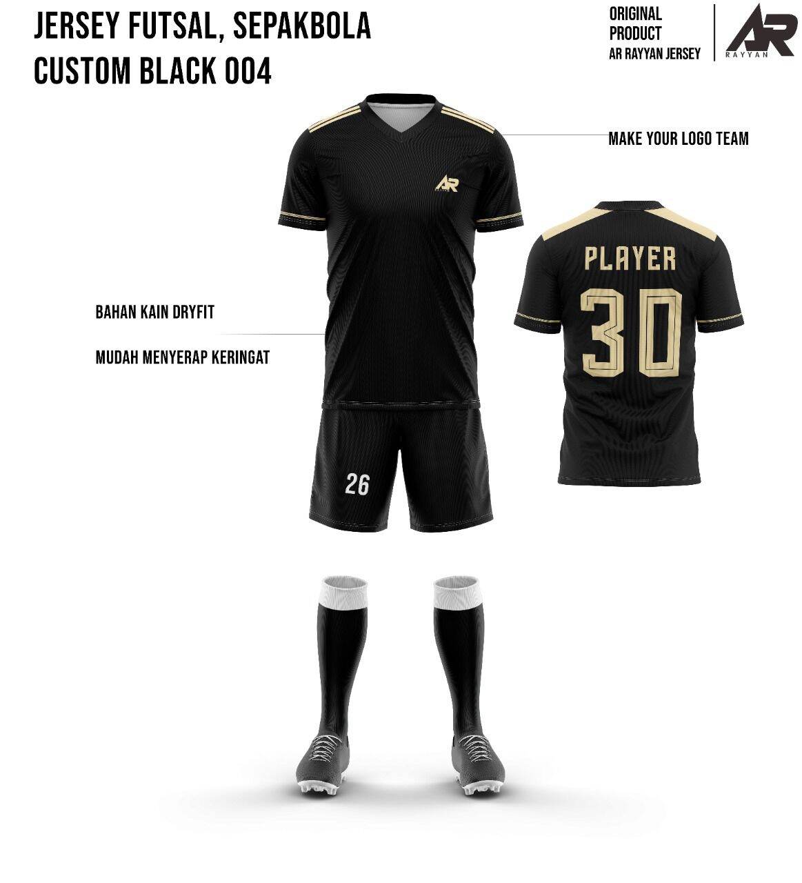 Detail Lambang Baju Futsal Nomer 51