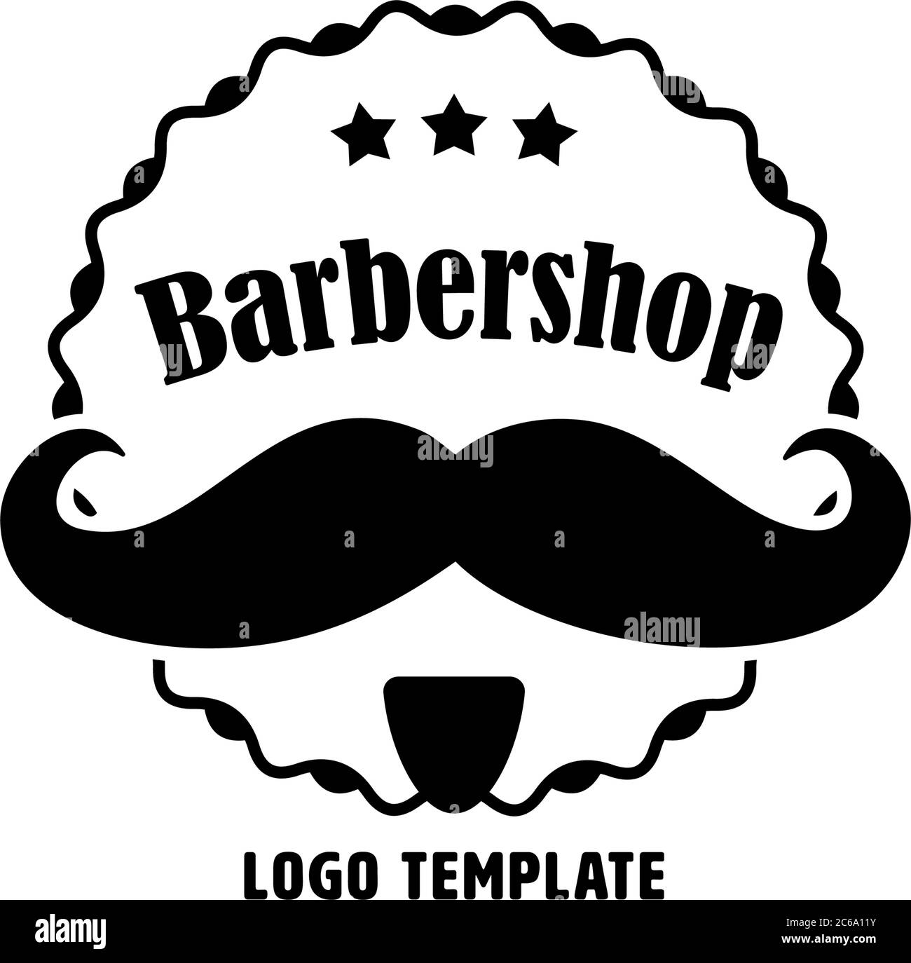 Detail Lambang Barbershop Keren Nomer 46