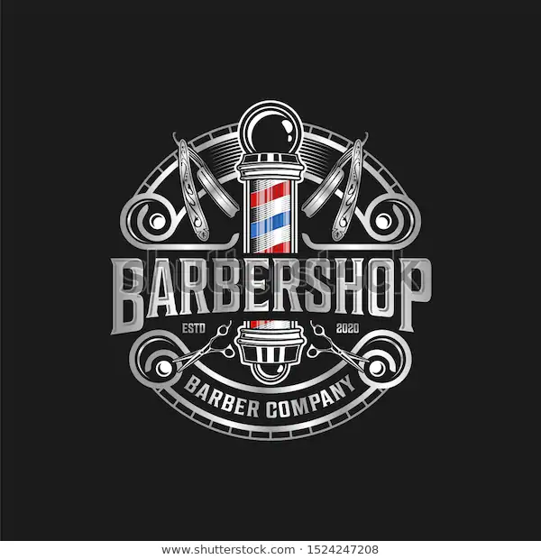 Detail Lambang Barbershop Keren Nomer 57