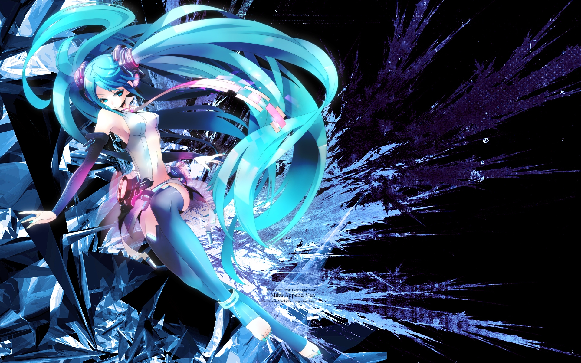 Detail Miku Hatsune Wallpaper Nomer 16