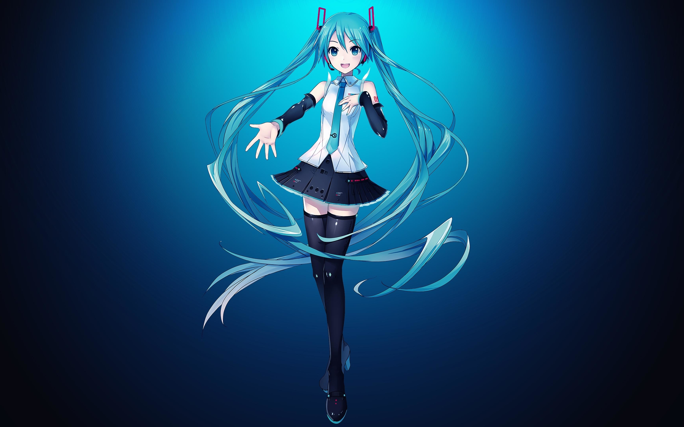 Detail Miku Hatsune Wallpaper Nomer 22