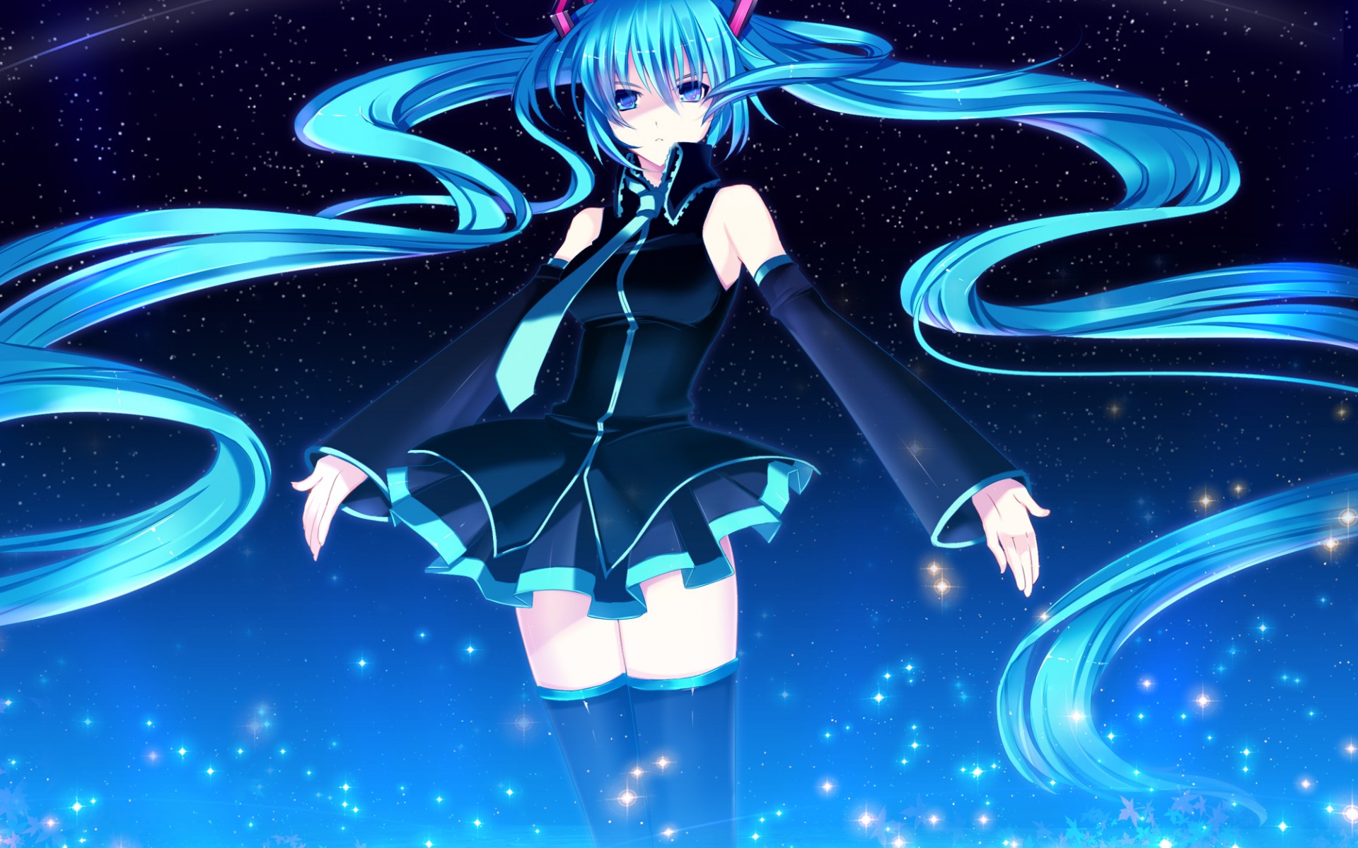 Detail Miku Hatsune Wallpaper Nomer 58