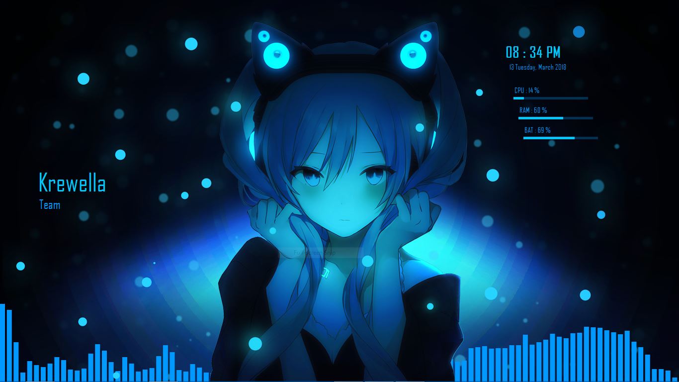 Miku Live Wallpaper - KibrisPDR