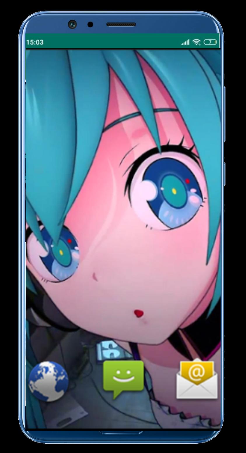 Detail Miku Live Wallpaper Nomer 13