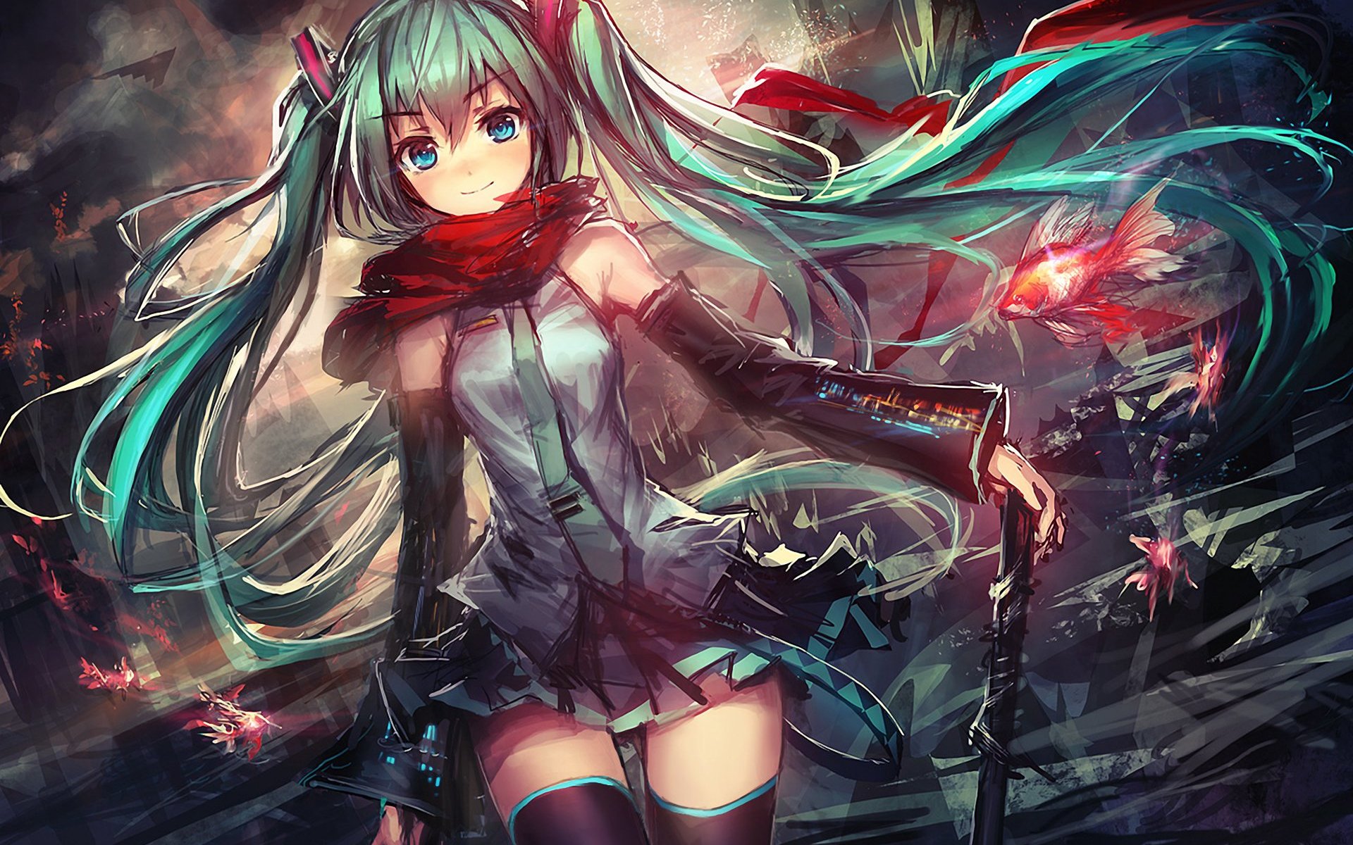 Detail Miku Live Wallpaper Nomer 56