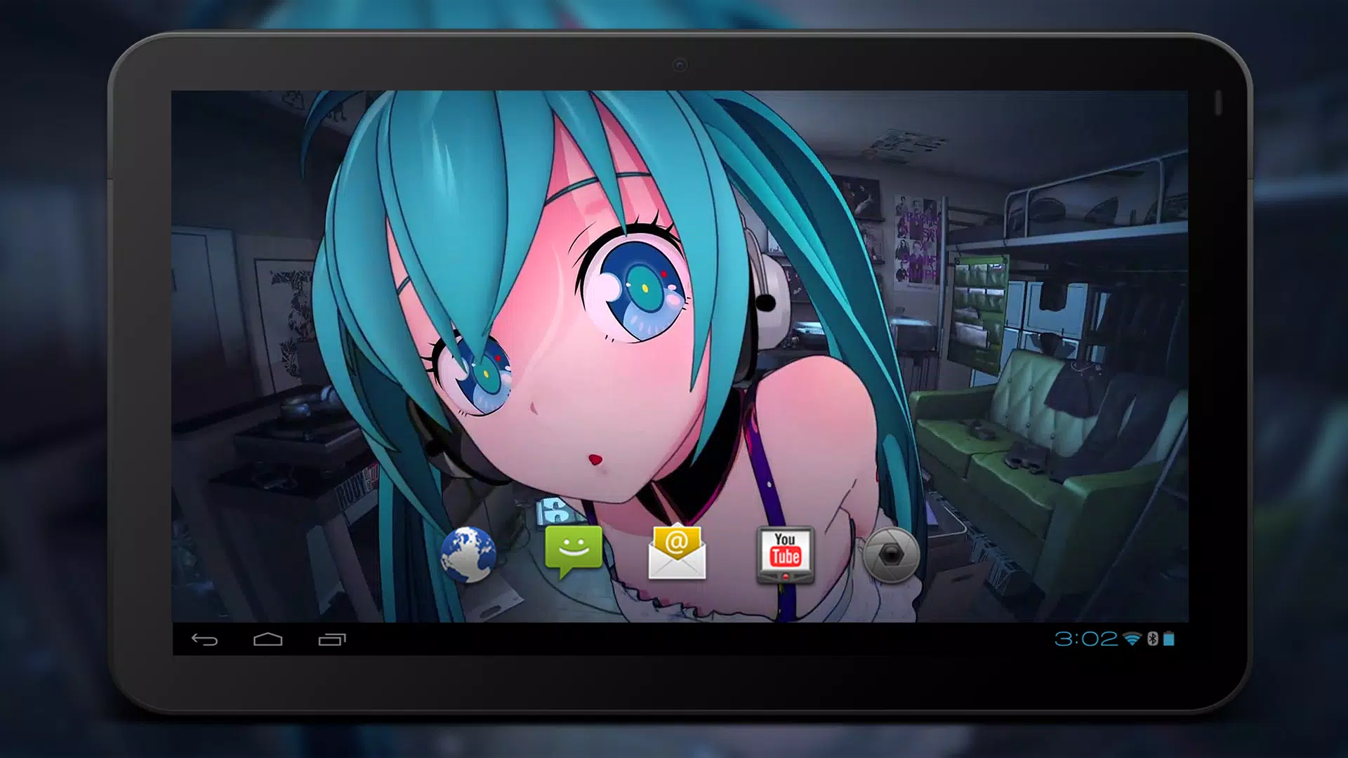 Detail Miku Live Wallpaper Nomer 10