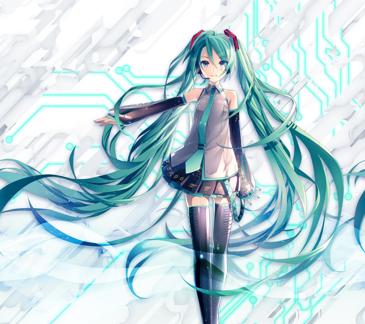 Detail Miku Wallpaper Nomer 39