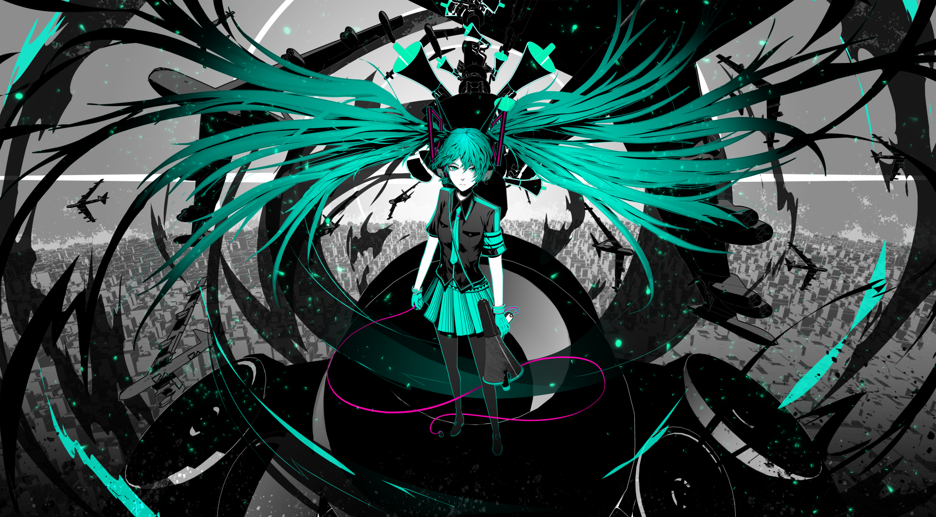 Detail Miku Wallpaper 4k Nomer 2